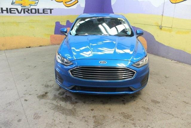2020 ford fusion se