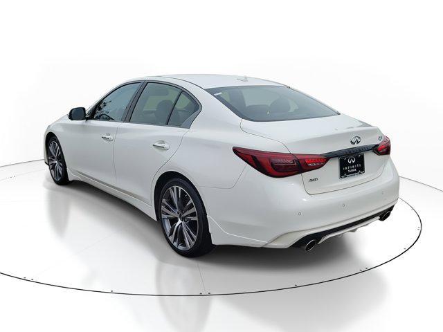 2023 infiniti q50 3.0t sensory