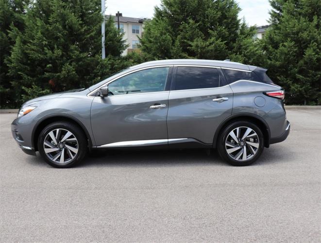certified 2018 nissan murano platinum nashville, tn 37228 for sale in nashville, tennessee