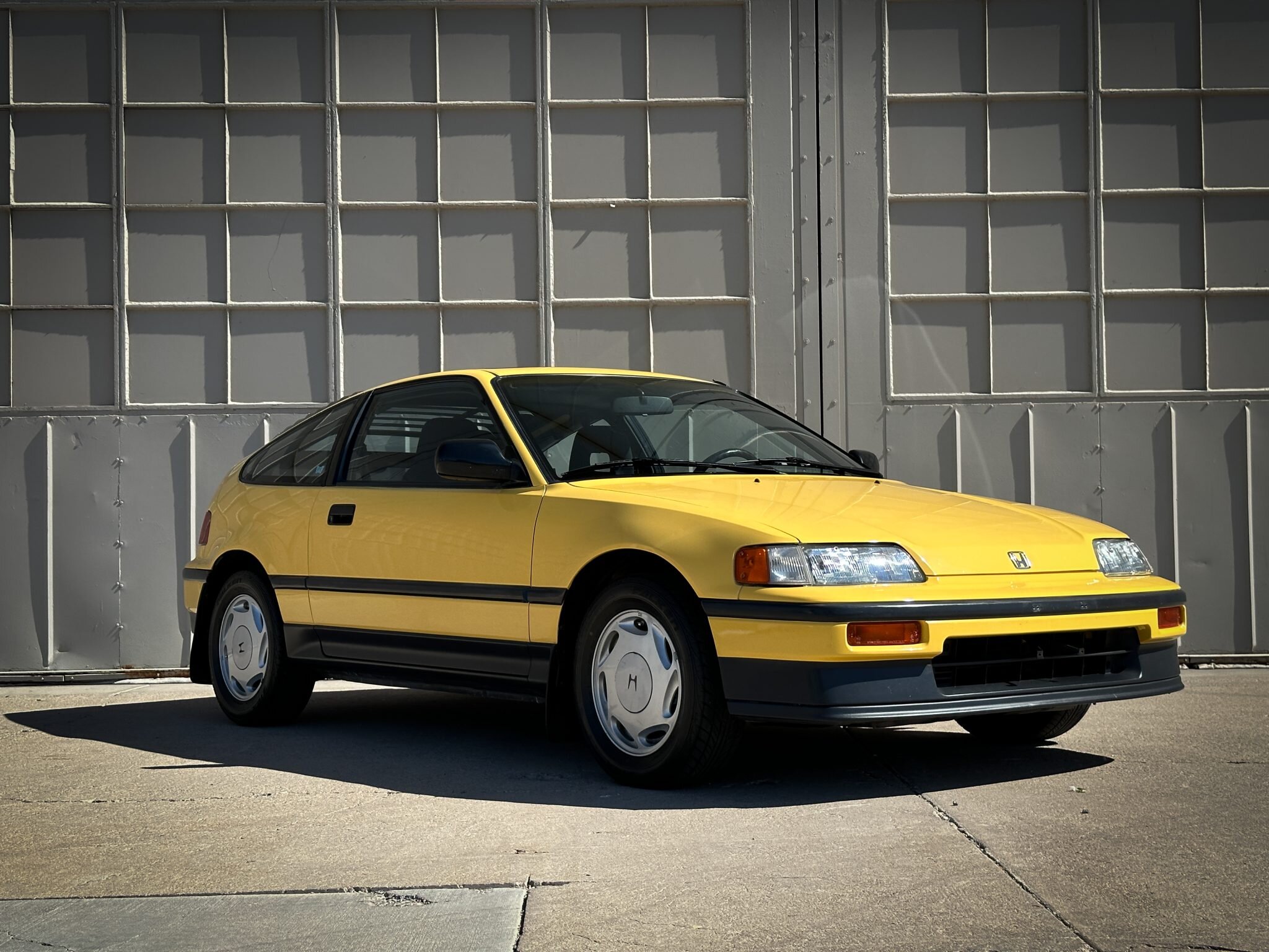 honda crx