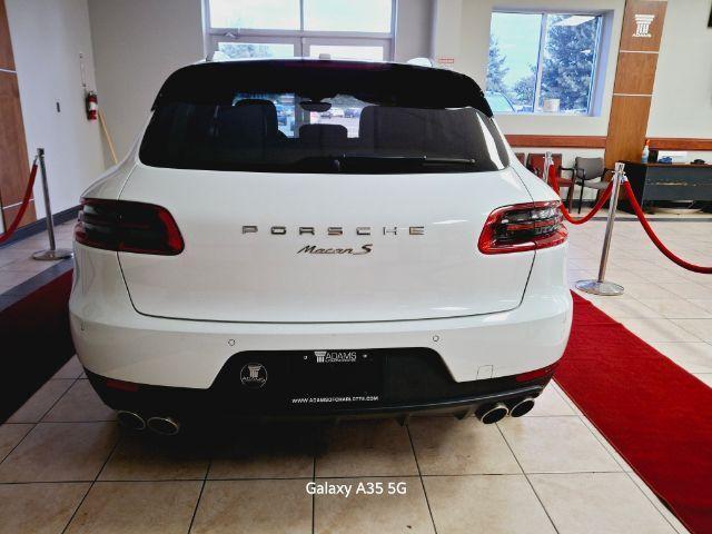 2016 porsche macan s