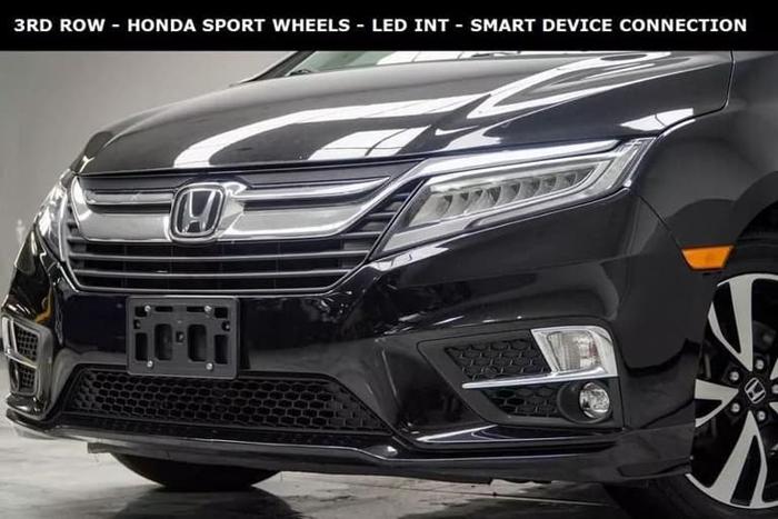 2020 honda odyssey elite minivan 4d in barrett parkway, georgia