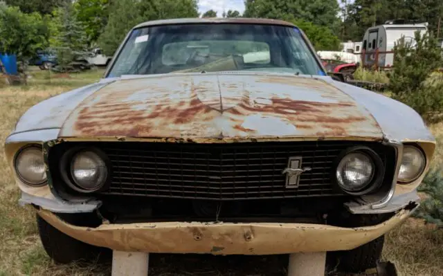 1969 ford mustang - lifelong socal/az car
