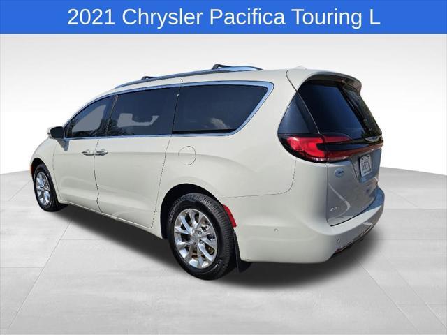2021 chrysler pacifica touring l