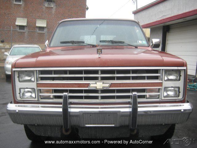 1987 used 5.7l v8 16v automatic 4x4 no reserve