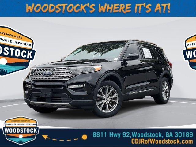 2022 ford explorer limited