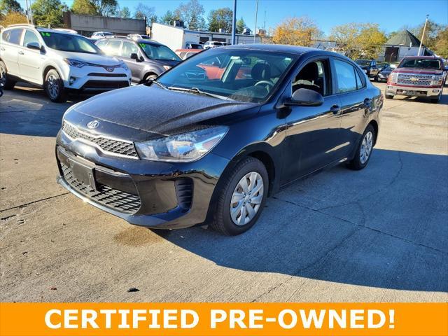 2018 kia rio lx