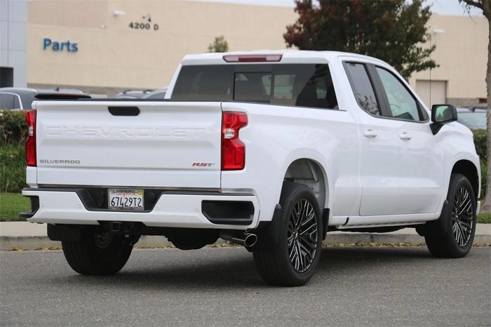 used 2019 chevrolet silverado 1500 2wd double cab rst dublin, ca 94568 for sale in pleasanton, california