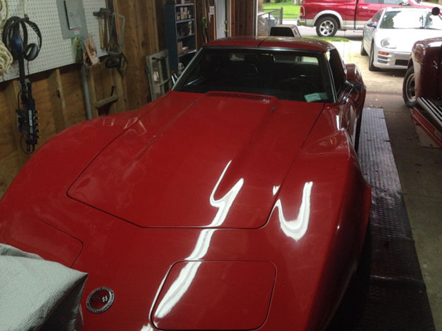 1974 corvette 454 w/ factory air