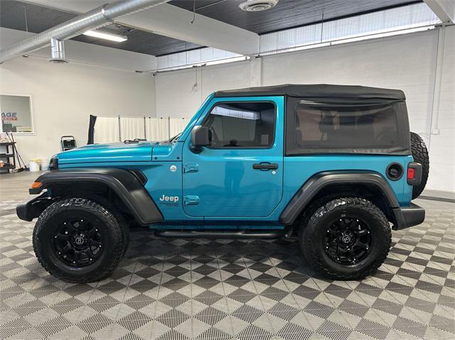 2020 jeep wrangler sport s