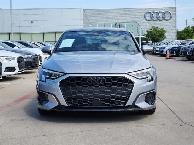 2024 audi a3 40 premium plus black optic w/ navigation