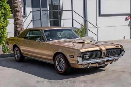 1968 mercury cougar