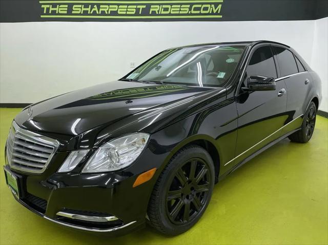 2013 mercedes-benz e-class 4matic
