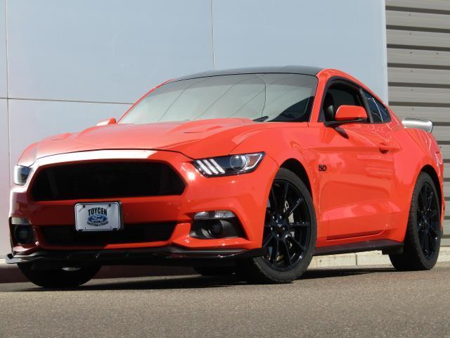 2016 ford mustang gt premium