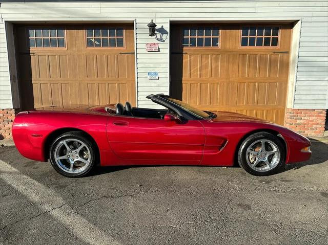 2002 chevrolet corvette base