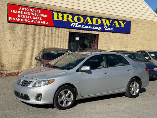2013 toyota corolla le