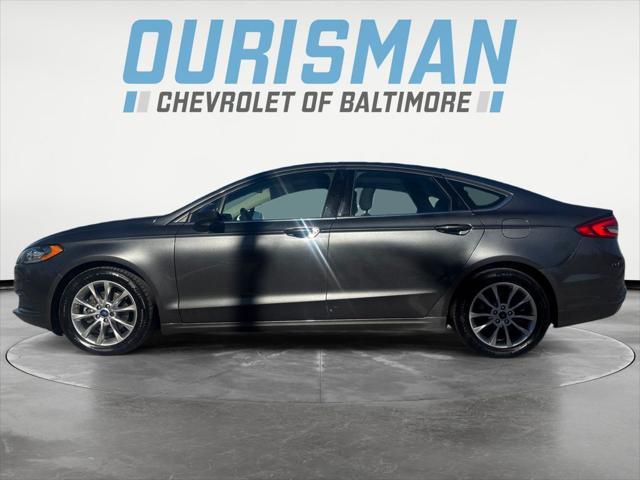 2017 ford fusion se