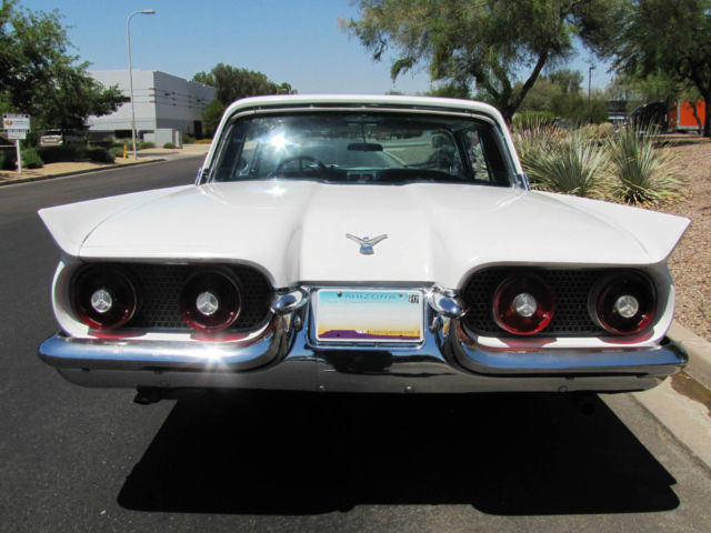 1958 ford thunderbird base hardtop 2-door 5.8l