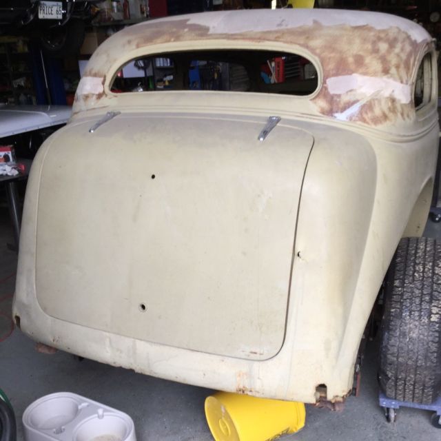 1937 chevy chopped