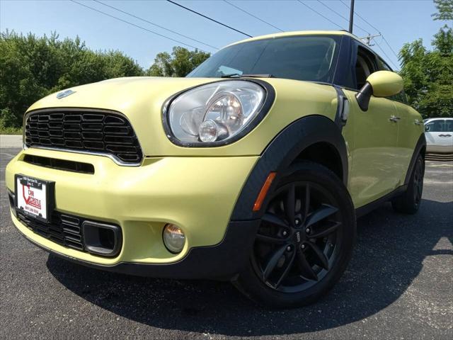 2012 mini cooper countryman base