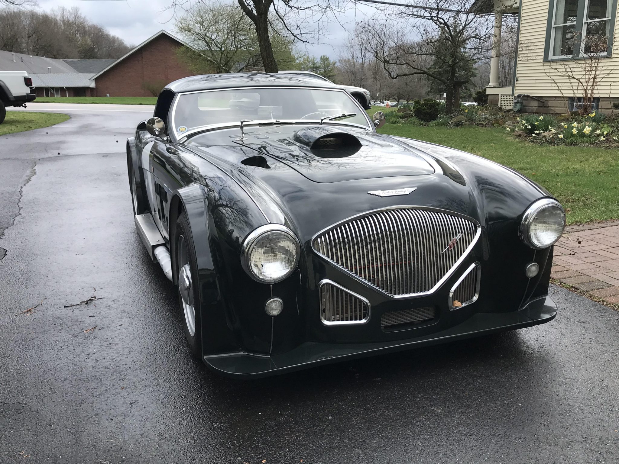 1954 austin-healey 100 bn1 roadster