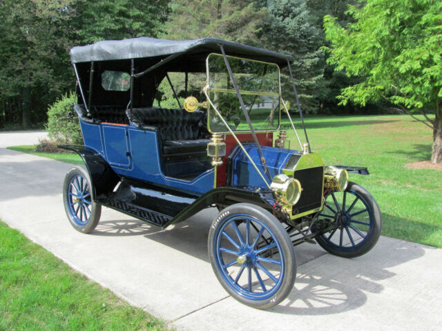 1912 ford model t touring convertible outstanding! no reserve!!!