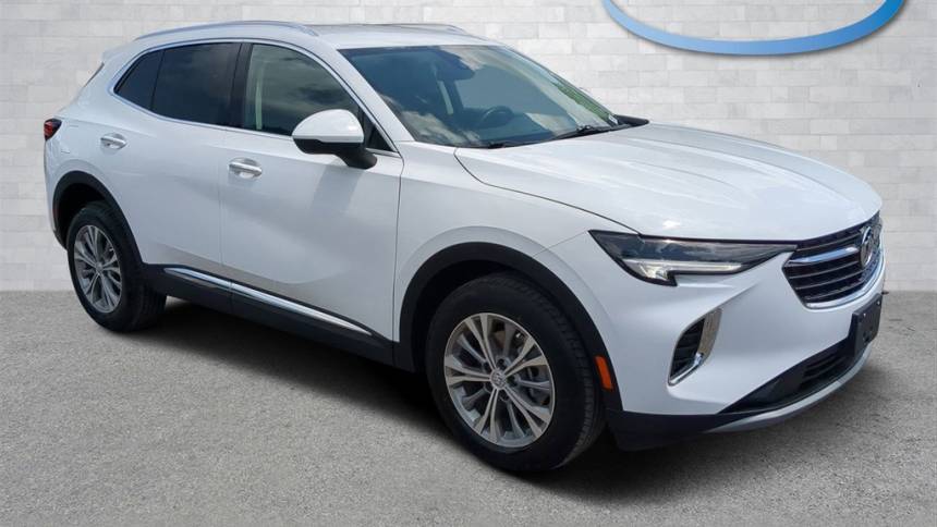 2022 buick envision preferred