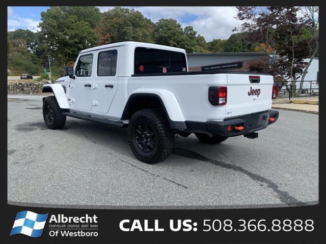 2021 jeep gladiator mojave 4x4