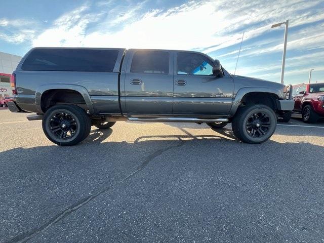2002 gmc sierra 2500 sle