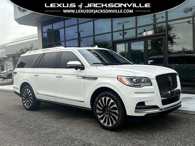 2022 lincoln navigator black label