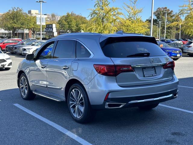 2018 acura mdx 3.5l w/technology package