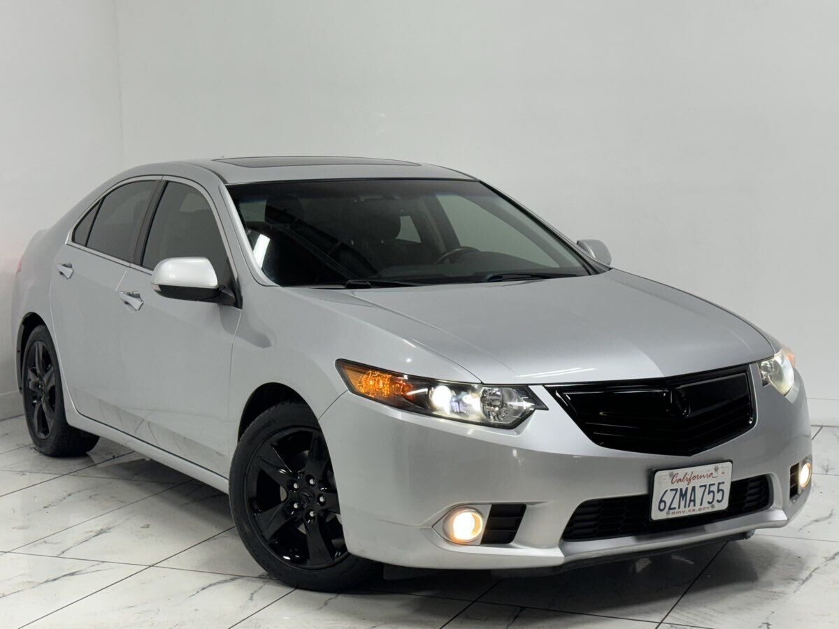 2012 acura tsx tech pkg