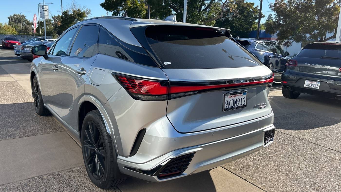 2024 lexus rx 500h f sport performance