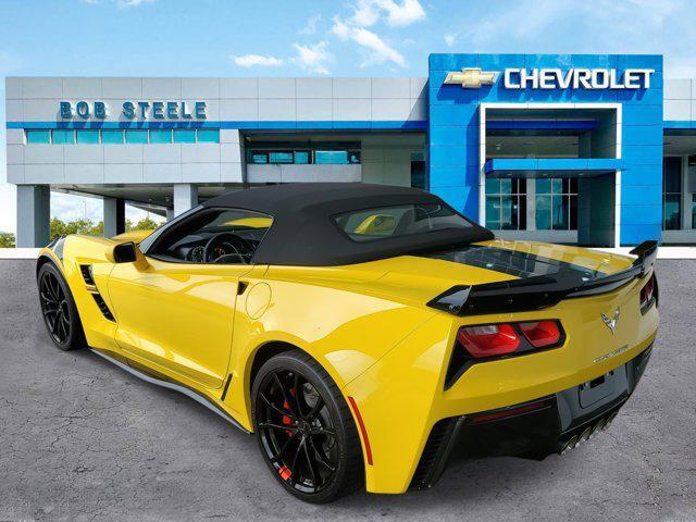 2019 chevrolet corvette grand sport
