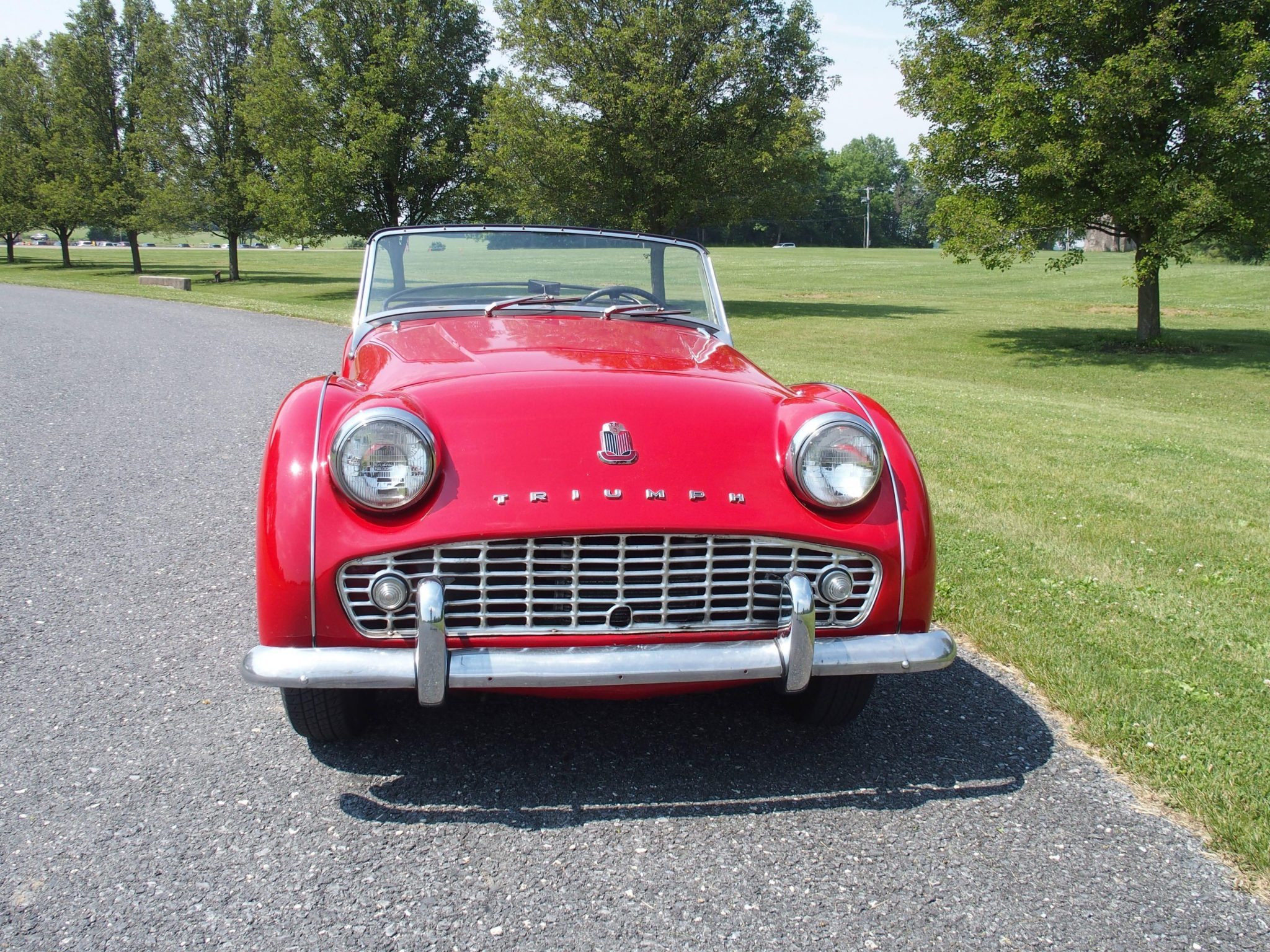 1958 triumph tr3a