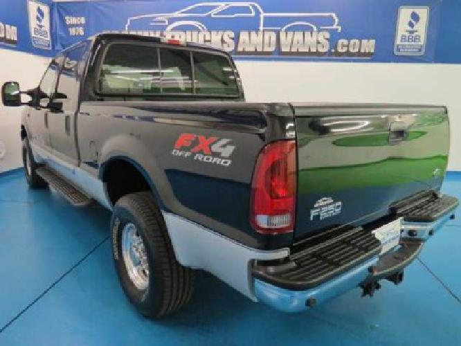 2003 ford super duty f-250 super duty lariat fx4 powerstroke 4x4 in denver, co