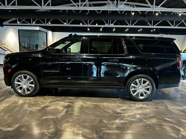 2022 chevrolet suburban 4wd high country