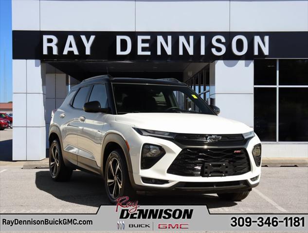 2023 chevrolet trailblazer rs