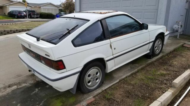 1986 honda civic crx si 1.5l