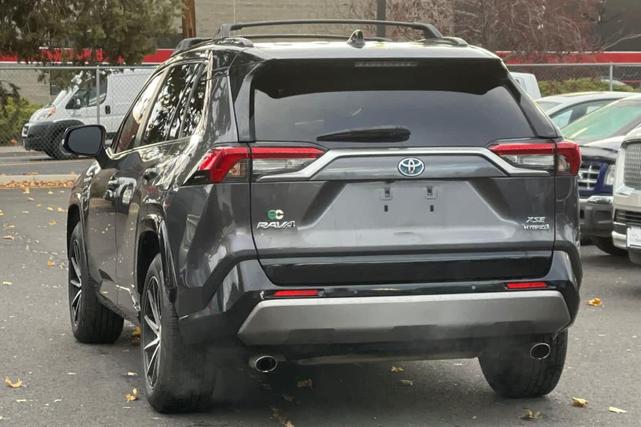 2019 toyota rav4 hybrid xse