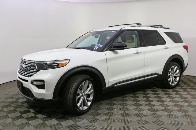 2022 ford explorer platinum