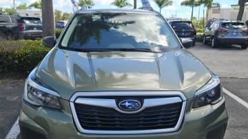 2021 subaru forester base