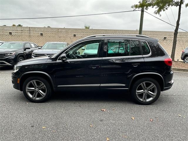 2017 volkswagen tiguan 2.0t sport