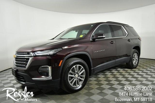2023 chevrolet traverse lt leather