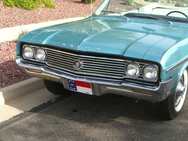 1964 buick skylark base convertible 2-door 4.9l