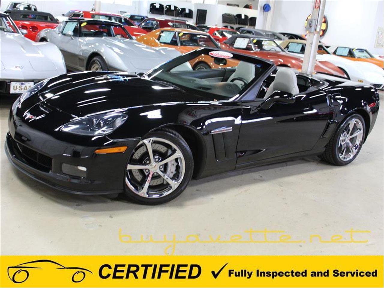 2010 chevrolet corvette