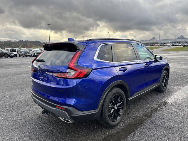 2024 honda cr-v hybrid sport