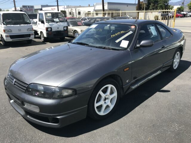 1994 nissan skyline, grey with 80,000 miles available now!