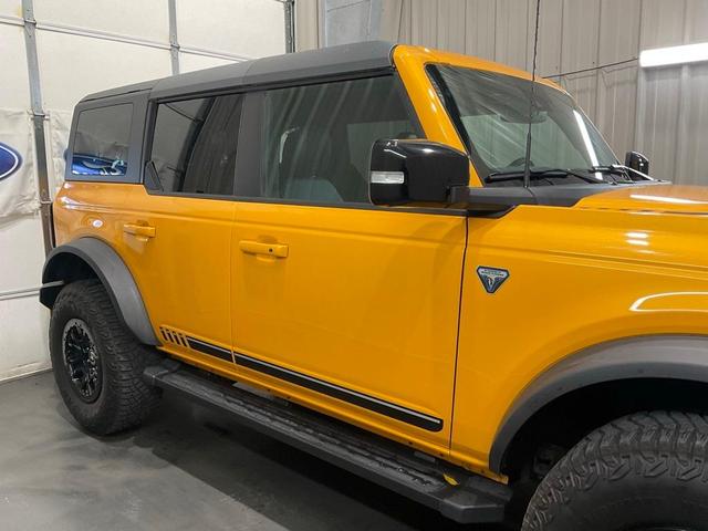 2021 ford bronco first edition