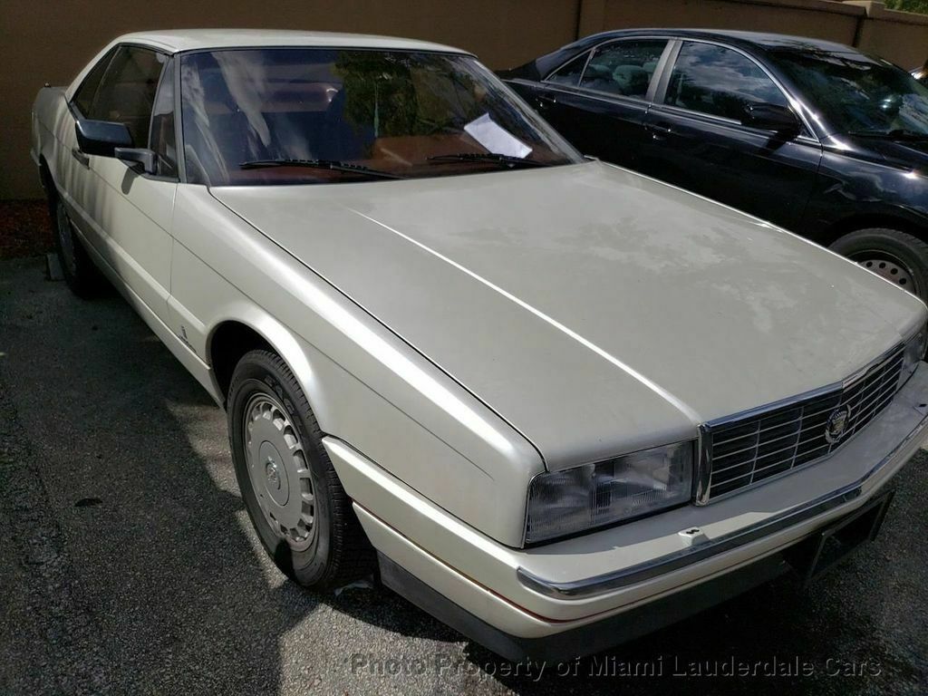 1988 cadillac allante convertible one owner low miles clean carfax pininfarina